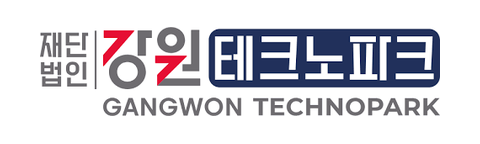 강원테크노파크 로고